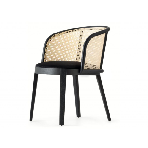CALLIGARIS Armchair ADEL WOOD AND VIENNA STRAW CALLIGARIS Armchair ADEL WOOD AND VIENNA STRAW